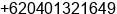 Phone number of Mr. Laode Hasan Tuba Azano at Kendari 