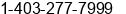 Phone number of Mr. Clint Carrier at cALGARY