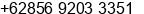 Phone number of Mr. Ronny August at Jakarta & Medan