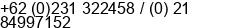 Phone number of Mr. Edison ,SE. at Cirebon