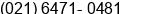 Phone number of Mr. Ryan at Jakarta