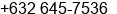 Phone number of Mr. ramon infante at mandaluyong