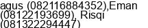 Phone number of Mr. risqi pitrajaya at bandung