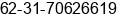 Phone number of Mr. Achmad Cokro at Surabaya