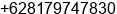 Phone number of Mr. Niko Pratomo at Denpasar