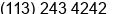 Phone number of Mr. Fredrick Anderson at Bexwell