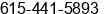 Phone number of Ms. Rosetta Hanes at Dickson