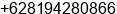 Phone number of Mr. Randhy Maulana at Makassar