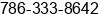 Phone number of Mrs. Liz Lopez at Miami