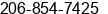 Phone number of Mr. LeRoy James at Bellevue