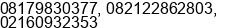 Phone number of Mr. anton hartanto at jakarta-Pusat