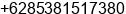 Phone number of Mr. HENDRI SYAMSURI at Palembang