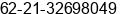 Phone number of Mr. Priyono Mardisukismo at Jakarta Selatan