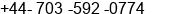 Phone number of Mr. Robert Jackson at DUNSTABLE