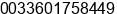 Phone number of Mr. tahraoui at paris