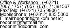 Phone number of Mr. Kusnadi at Pesanggrahan, Jakarta Selatan