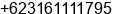 Phone number of Mr. M. Dahuri at Surabaya