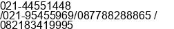 Phone number of Mr. afdulah saputra at Bekasi