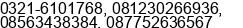 Phone number of Mr. Faris tri hatmoyo at Jombang