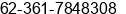 Phone number of Mr. A. Winata at Denpasar