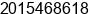 Phone number of Mr. Bryon Jackson at Hackensack