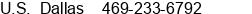 Phone number of Mr. Johnny Tyler II at DALLAS