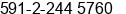 Phone number of Mr. Luis Carlos Velasco at La Paz