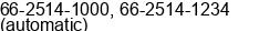 Phone number of Mr. MYO AUNG at BANGKOK