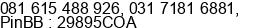 Phone number of Mr. eko at Surabaya