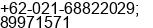 Phone number of Mr. Riki Indra Gunawan at Bekasi