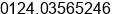 Phone number of Mr. Robyn Terriaco at Mentor