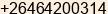 Phone number of Mr. Mark Faro at Walvis Bay