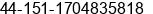 Phone number of Mr. Mark Radcliffe at Liverpool