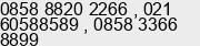Phone number of Mr. Robby Salim at Jakarta Pusat