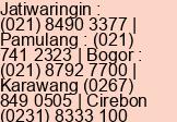 Phone number of Mr. Helmy Sutansyah at Jakarta Timur | Tangerang Selatan | Cibinong Bogor | Karawang Barat | Kota Cirebon