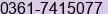 Phone number of Mr. Sutrisno at Denpasar