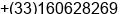 Phone number of Mr. Naoufel Charef at Roissy en brie