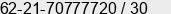 Phone number of Mrs. Lisa Filtermart at Jakarta