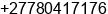 Phone number of Mr. Thunami Mathenzee at cape town