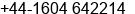 Phone number of Mr. Hazen Donald at Northamptonshire