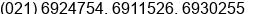 Phone number of Mr. Sudono Kusuma at Jakarta