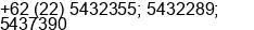 Phone number of Mr. ERICK WINATA at BANDUNG