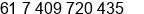 Phone number of Mr. David Gibbs at Sydney