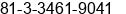 Phone number of Mr. shinsuke ariyoshi at Tokyo