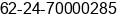 Phone number of Mr. Ali Rusdi at Semarang