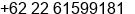 Phone number of Mr. Ronald Naibaho at Bandung