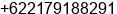 Phone number of Mr. Bernard Sihombing at Jakarta