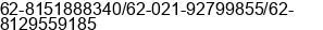 Phone number of Mr. Jemmy Stefanus at Jakarta