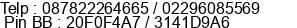 Phone number of Mr. Nanutz Centerpoint at Bandung