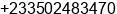 Phone number of Mr. Jackson Samuel at Accra